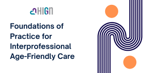 Foundations of Practice for Interprofessional Age-Friendly Care